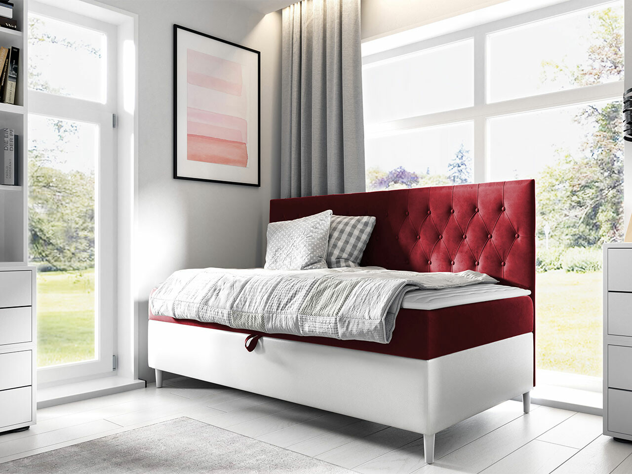 Boxspring Lucus II (Soft 017 + Fresh 8)