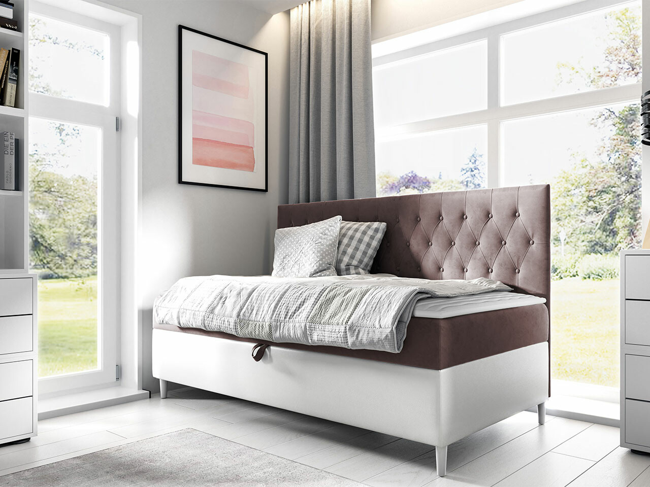 Boxspring Lucus II (Soft 017 + Fresh 9)