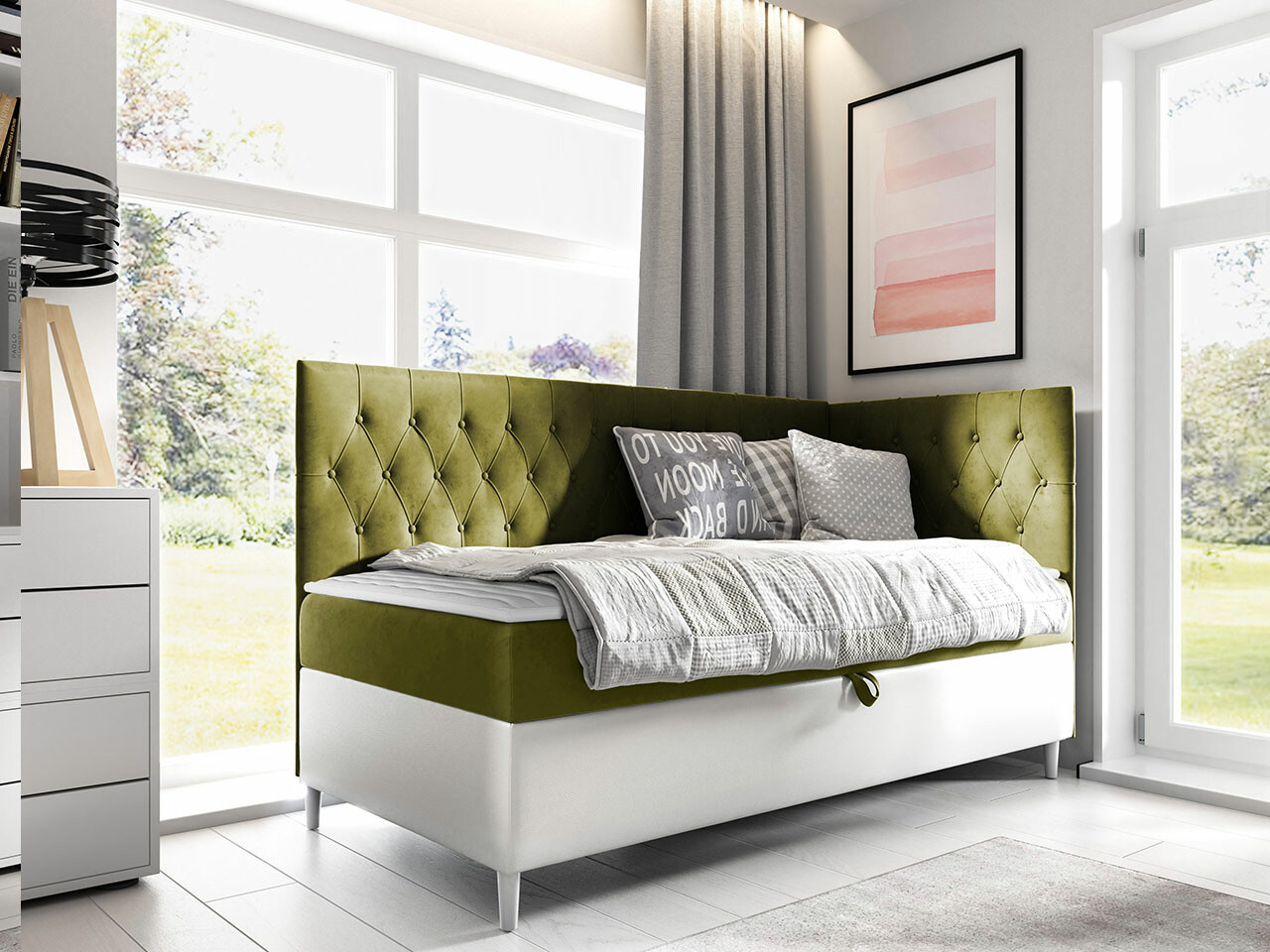 Boxspring Lucus III (Soft 017 + Fresh 12)