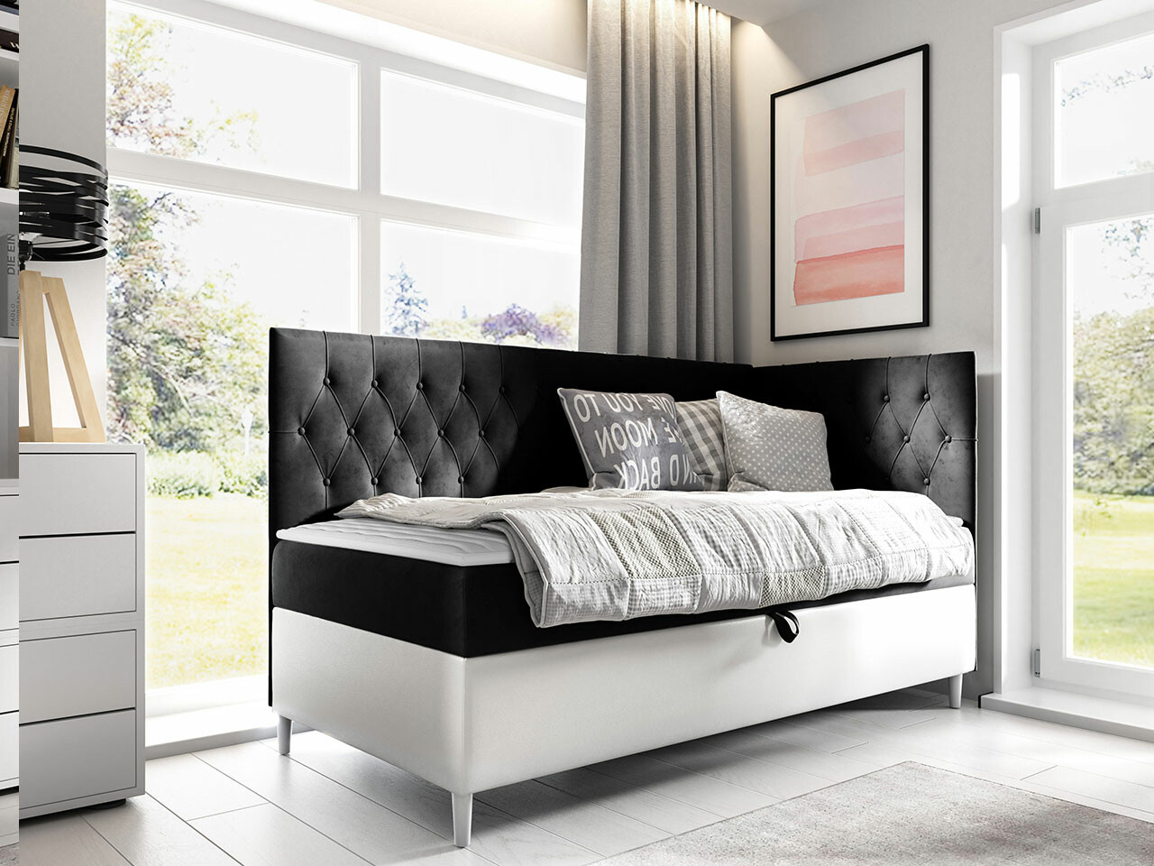 Boxspring Lucus III (Soft 017 + Fresh 17)