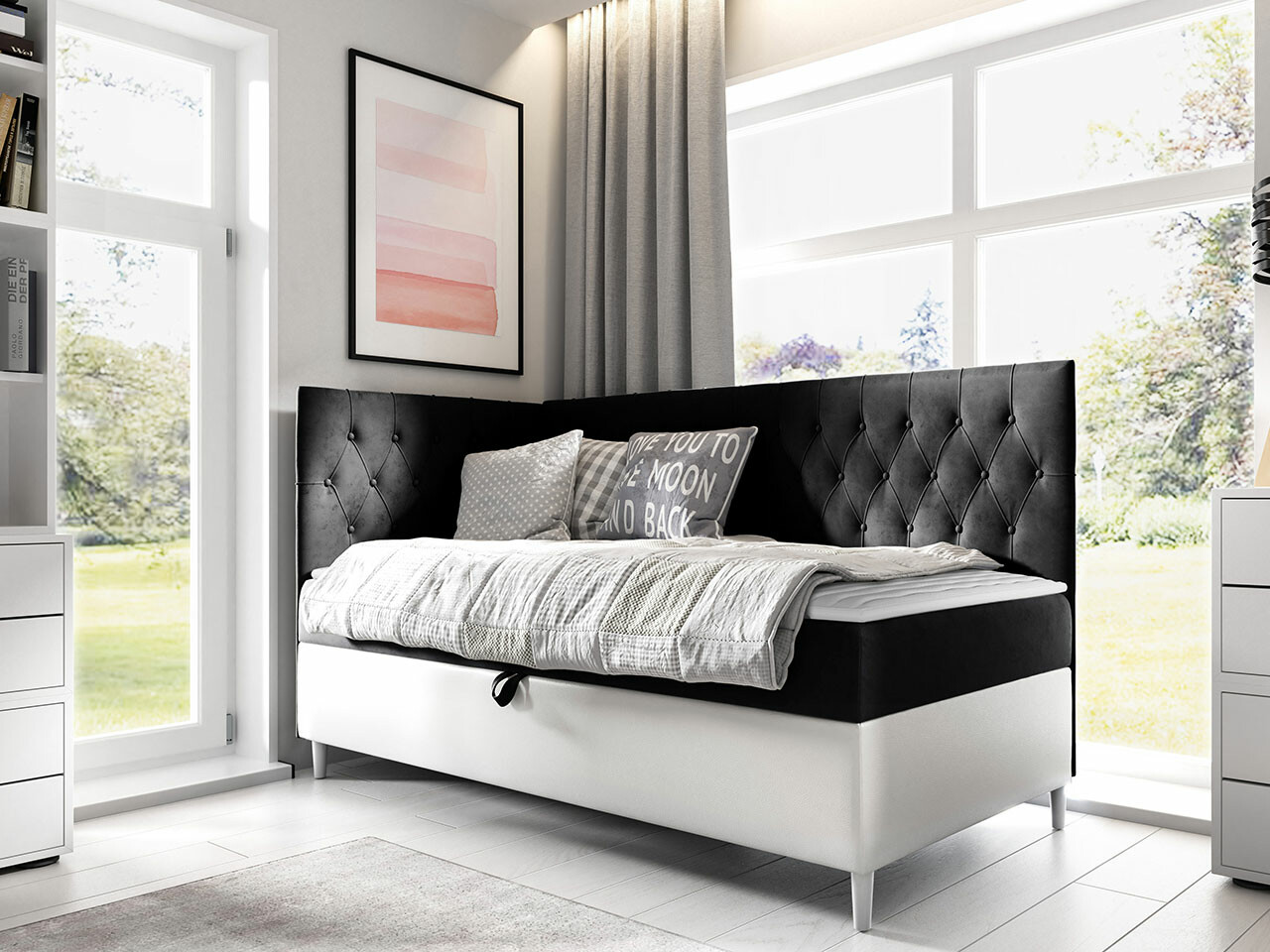 Boxspring Lucus III (Soft 017 + Fresh 17)