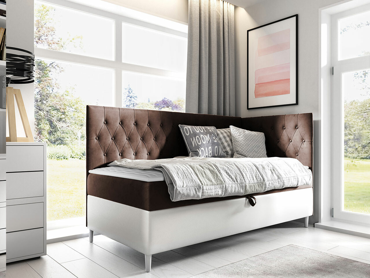 Boxspring Lucus III (Soft 017 + Fresh 4)