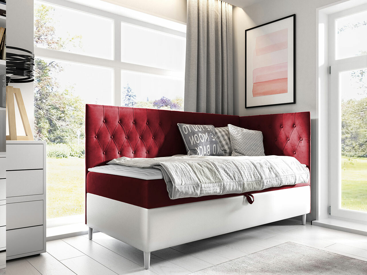 Boxspring Lucus III (Soft 017 + Fresh 8)