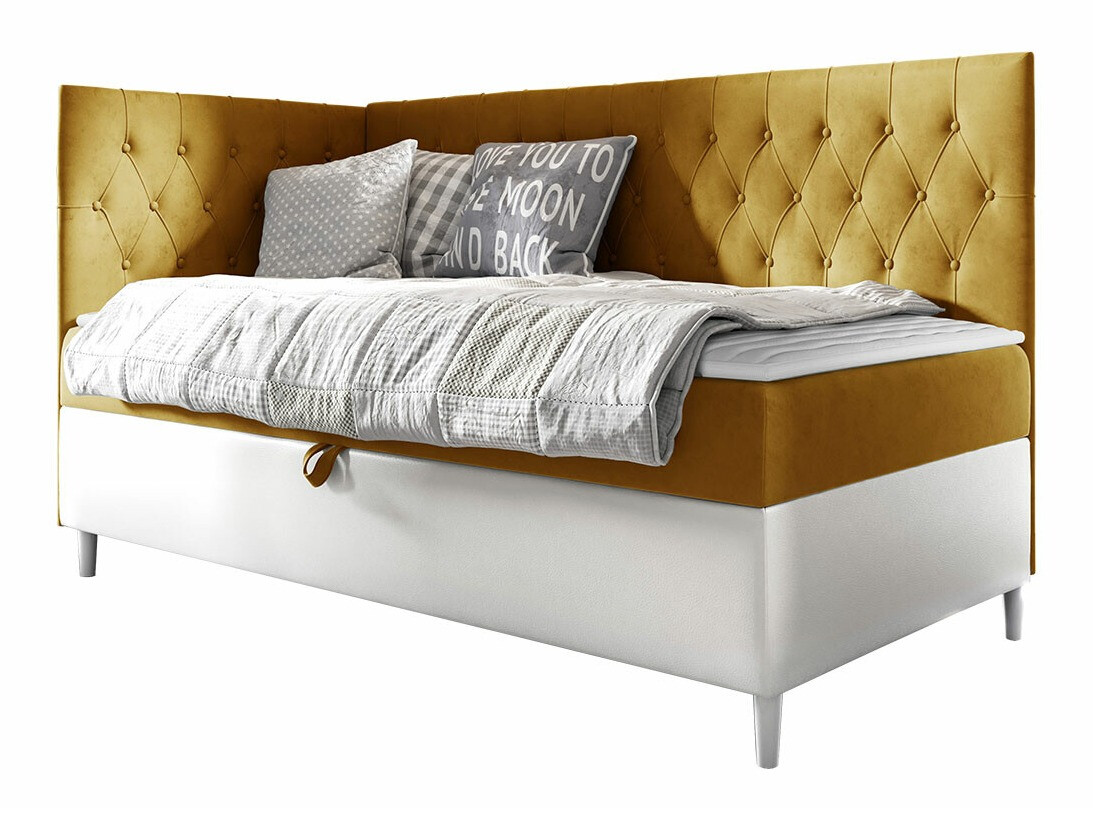 Boxspring Lucus III (Soft 017 + Fresh 37)