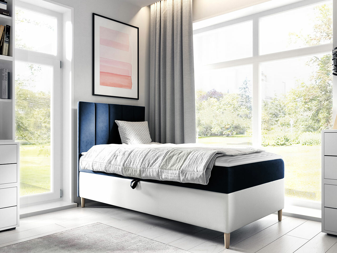 Boxspring Lucus VI (Soft 017 + Fresh 11)