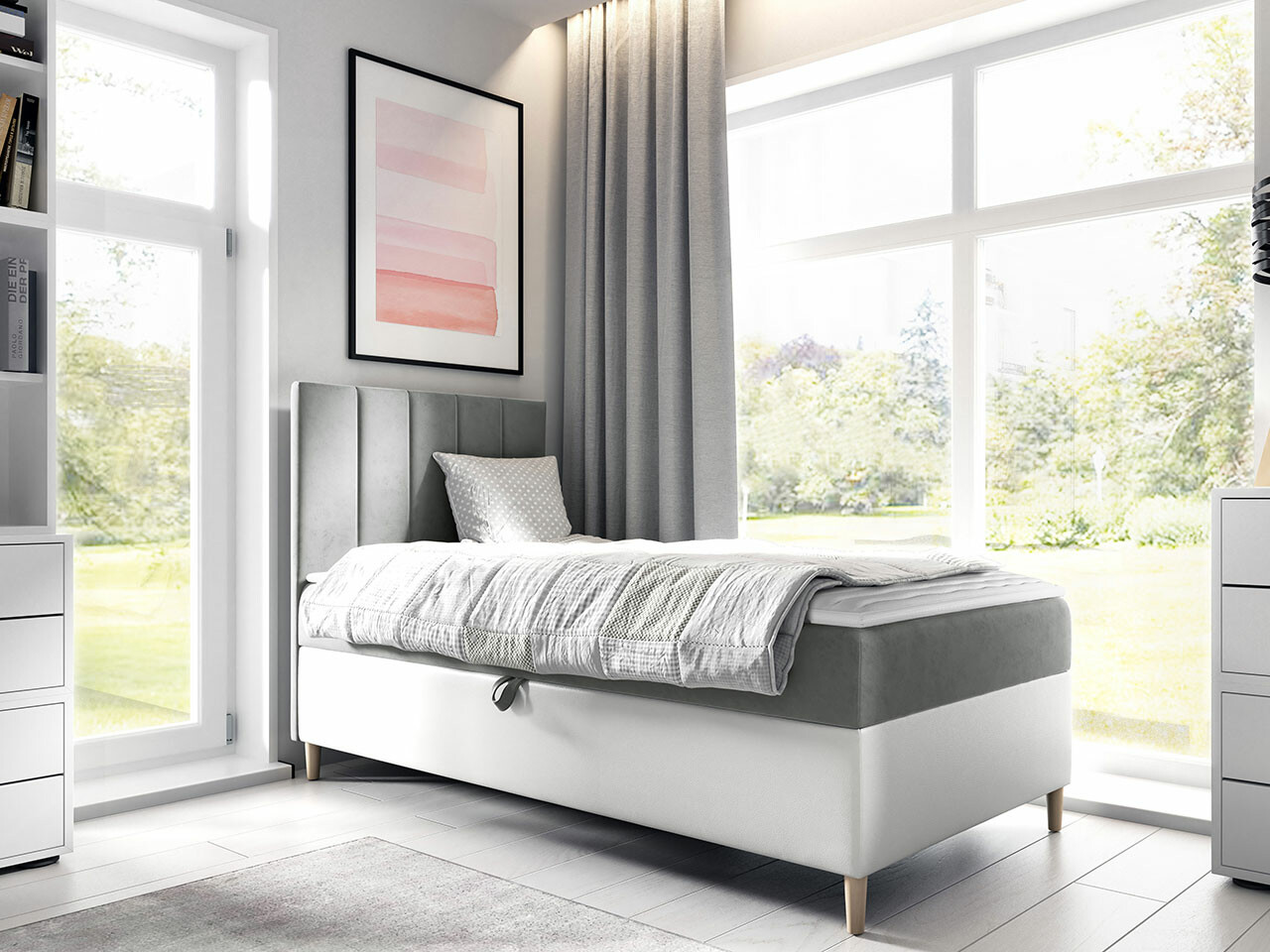 Boxspring Lucus VI (Soft 017 + Fresh 14)