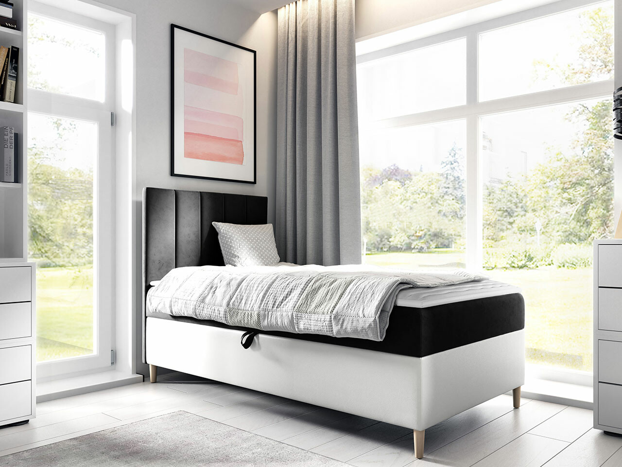 Boxspring Lucus VI (Soft 017 + Fresh 17)