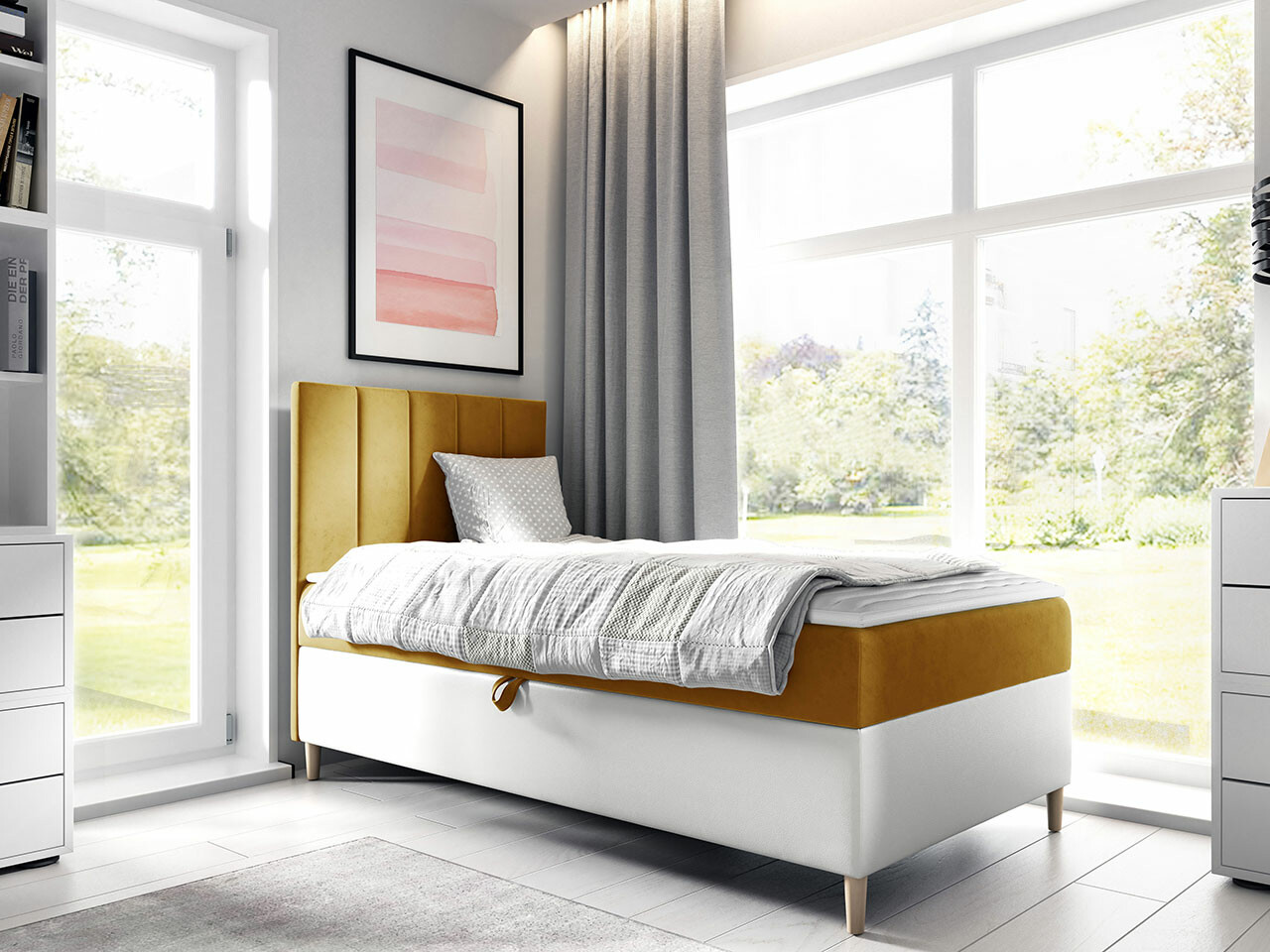 Boxspring Lucus VI (Soft 017 + Fresh 37)