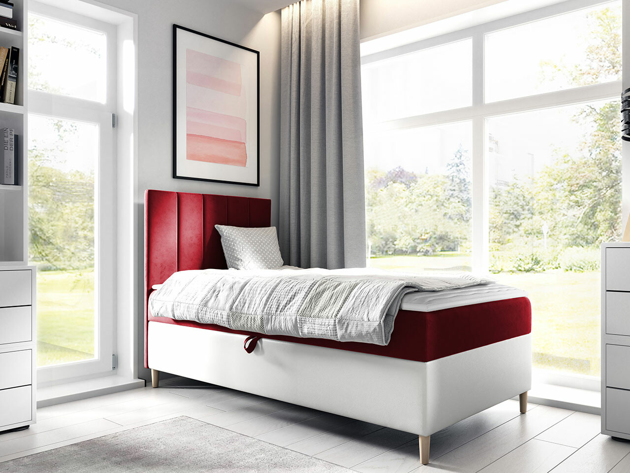 Boxspring Lucus VI (Soft 017 + Fresh 8)