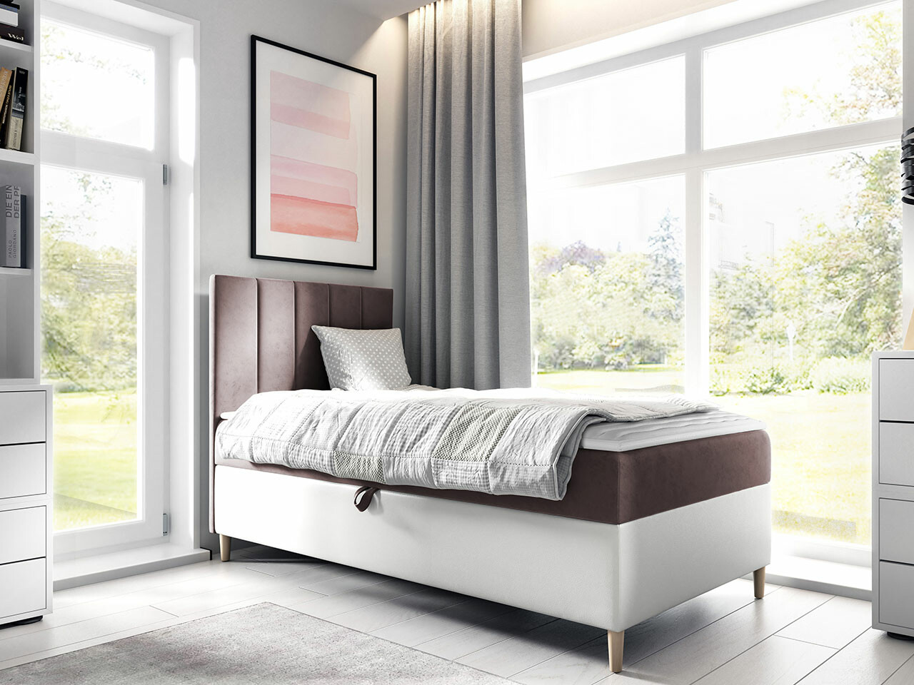 Boxspring Lucus VI (Soft 017 + Fresh 9)