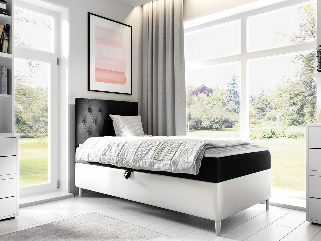 Boxspring Lucus VII (Soft 017 + Fresh 17)