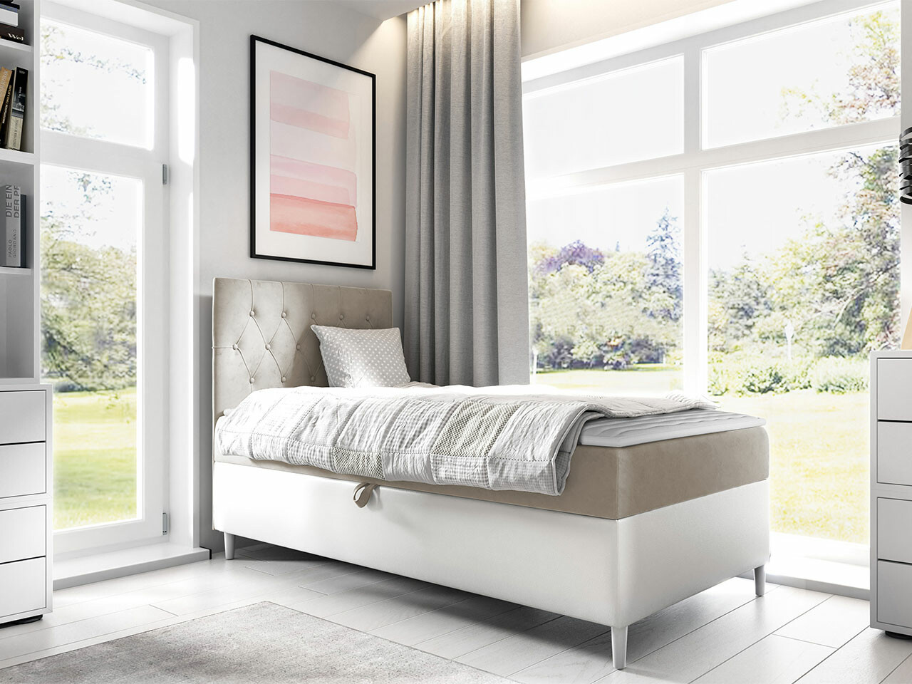 Boxspring Lucus VII (Soft 017 + Fresh 1)