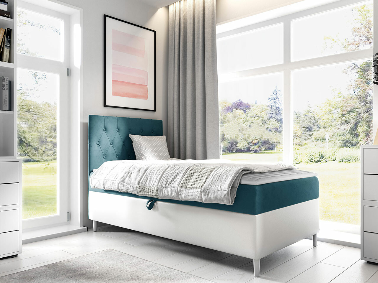 Boxspring Lucus VII (Soft 017 + Fresh 34)