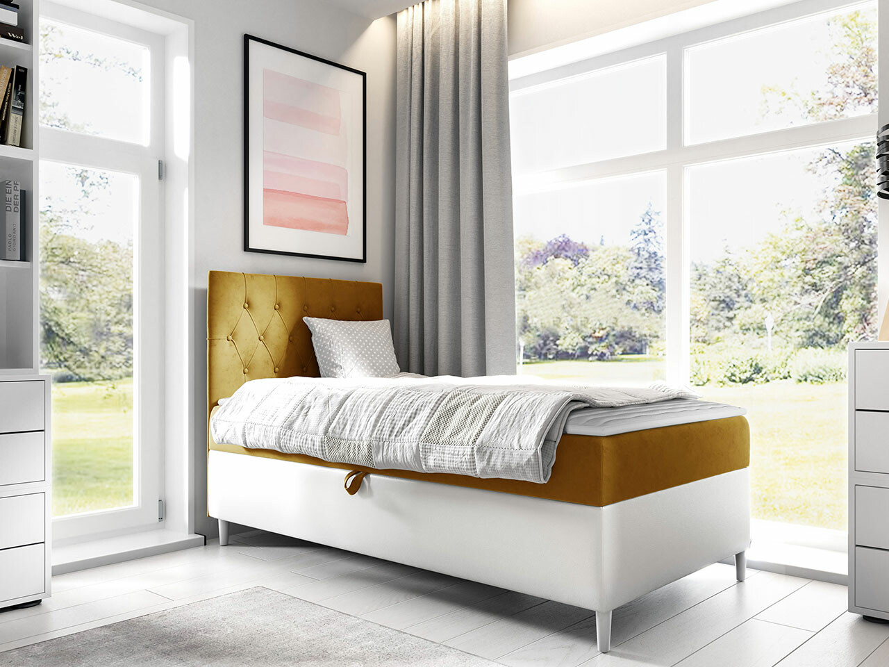Boxspring Lucus VII (Soft 017 + Fresh 37)