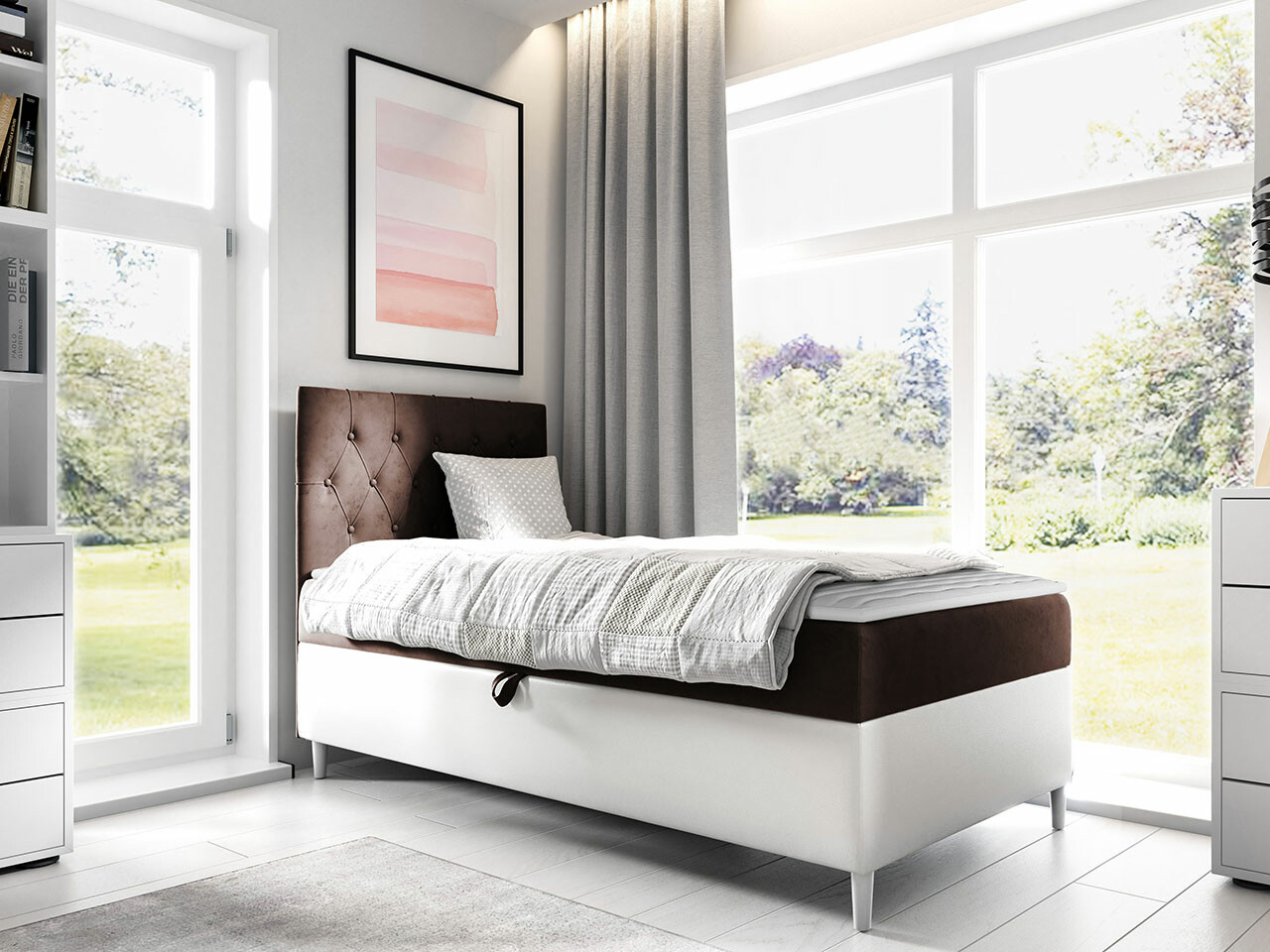 Boxspring Lucus VII (Soft 017 + Fresh 4)