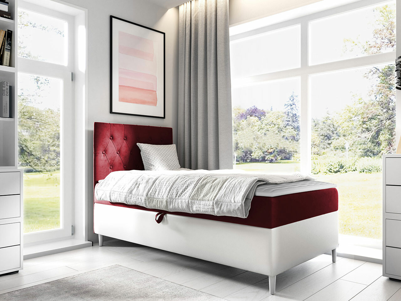Boxspring Lucus VII (Soft 017 + Fresh 8)