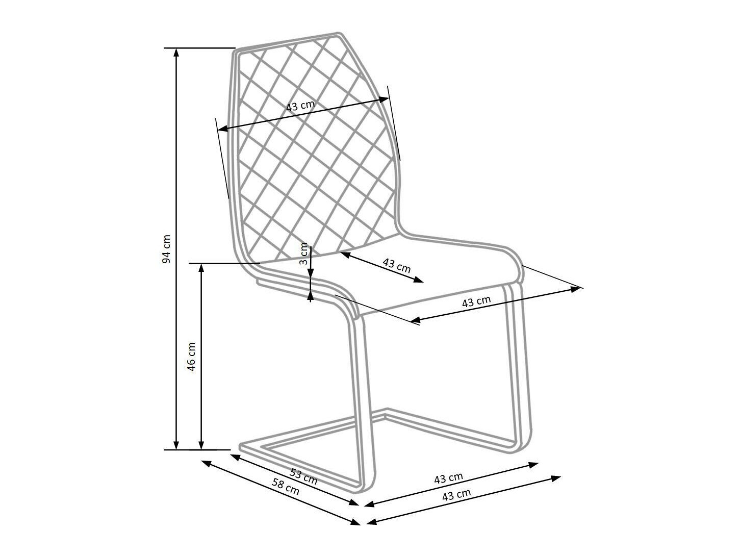 Eetkamerset Houston 704