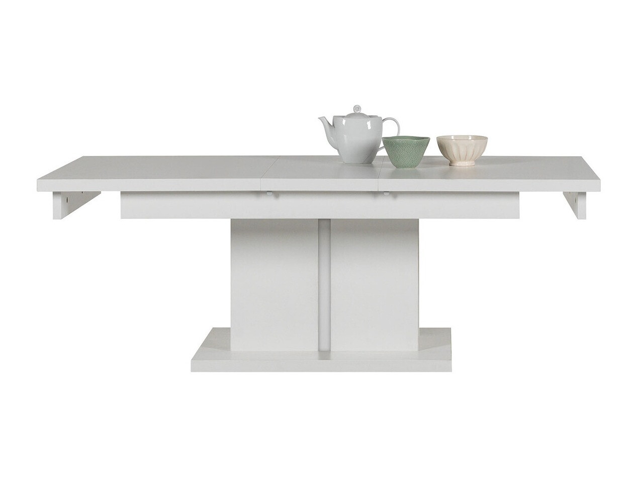 Transformeerbare salontafel Nuremi 111 (Wit)