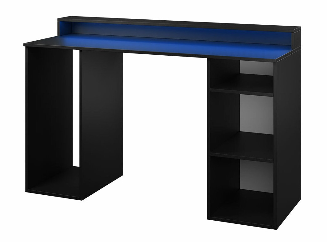 Gaming bureau Lila (Zwart)