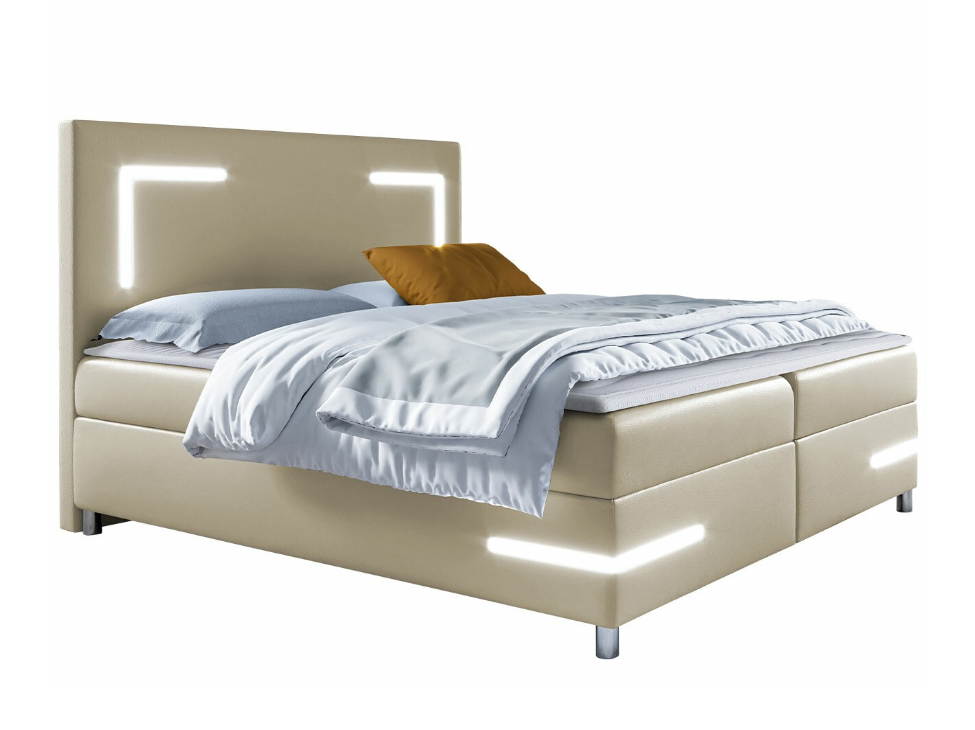 Boxspring Baltimore 173 (Soft 033)