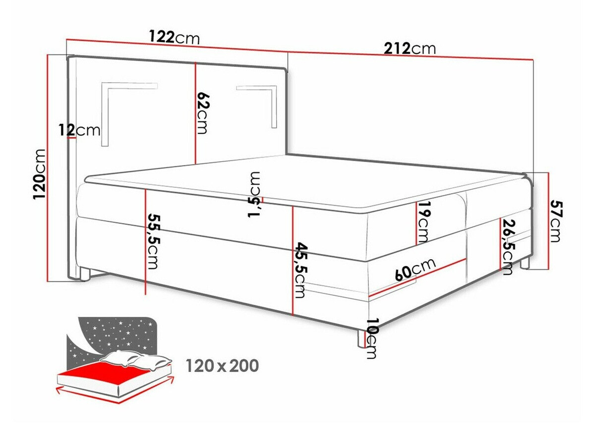 Boxspring Vallis (Fresh 13)