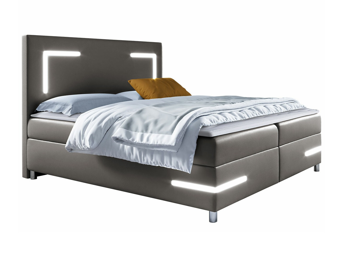 Boxspring Vallis (Madryt 190)