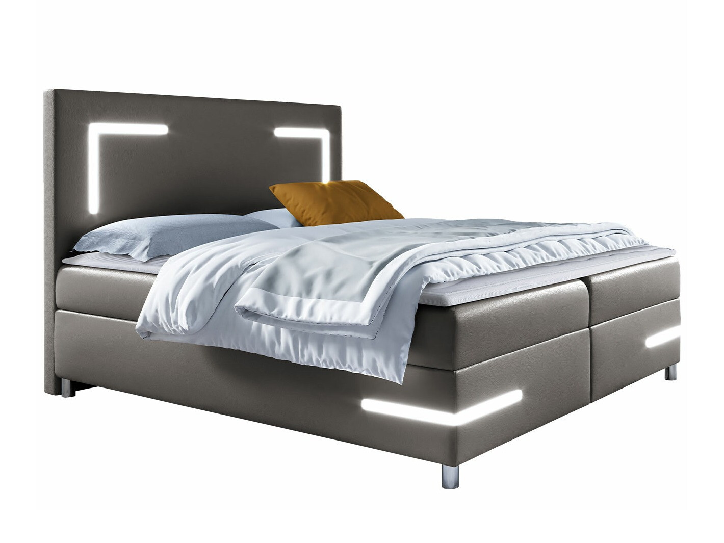 Boxspring Vallis (Madryt 190)
