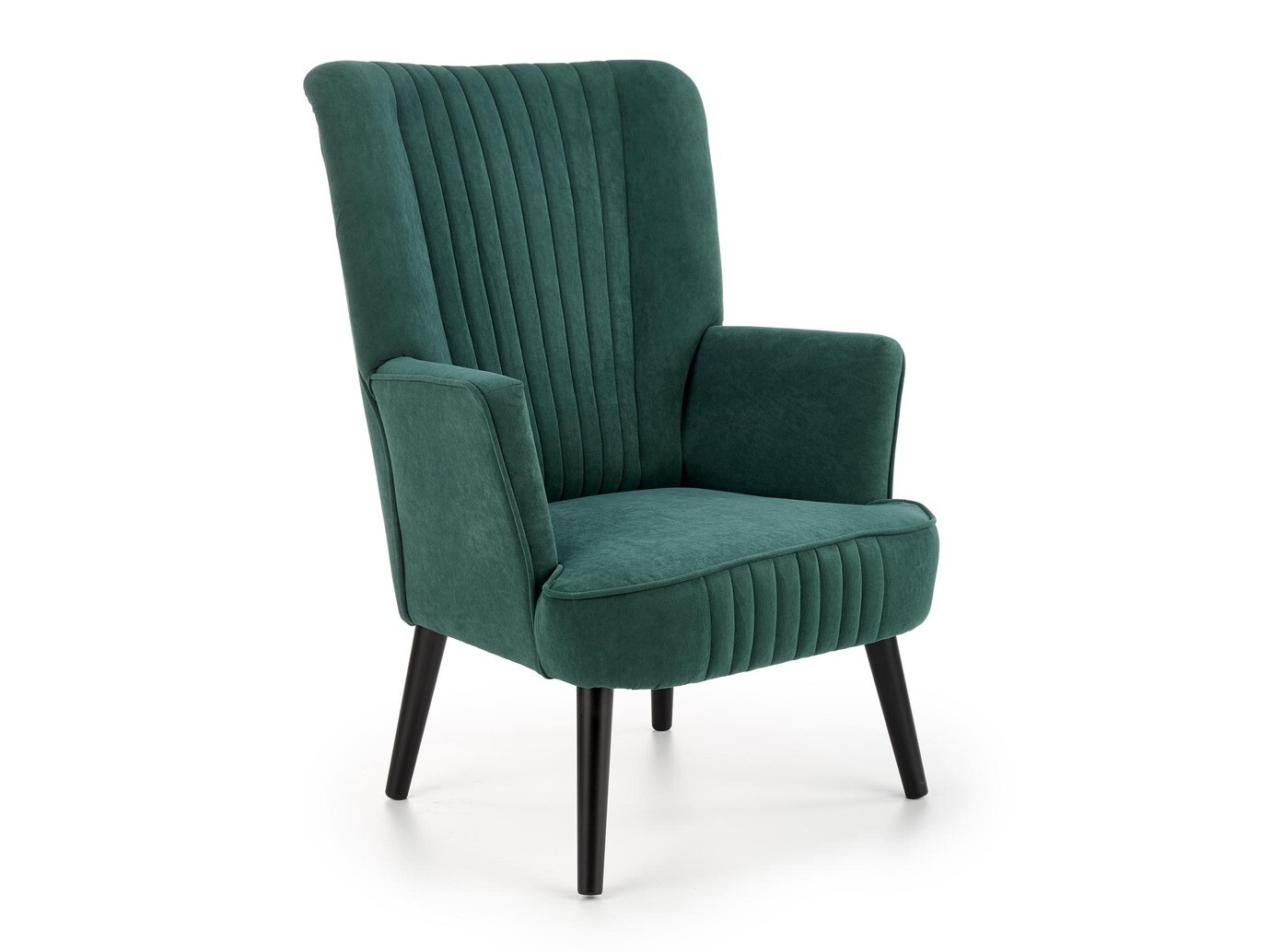 Fauteuil Houston 955 (Donkergroen + Zwart)