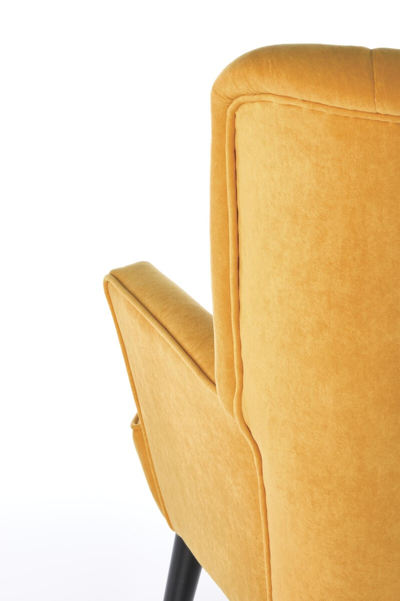 Fauteuil Houston 955 (Geel + Zwart)