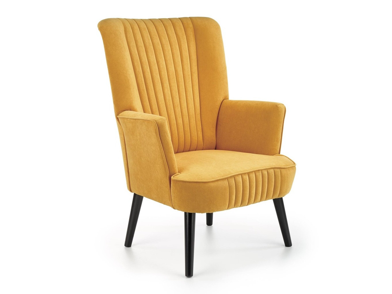 Fauteuil Houston 955 (Geel + Zwart)