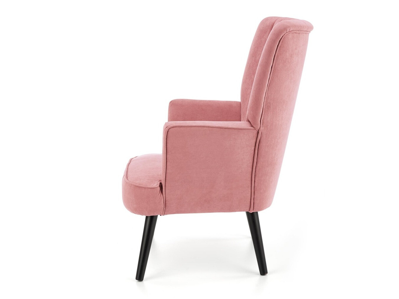 Fauteuil Houston 955 (Roze + Zwart)