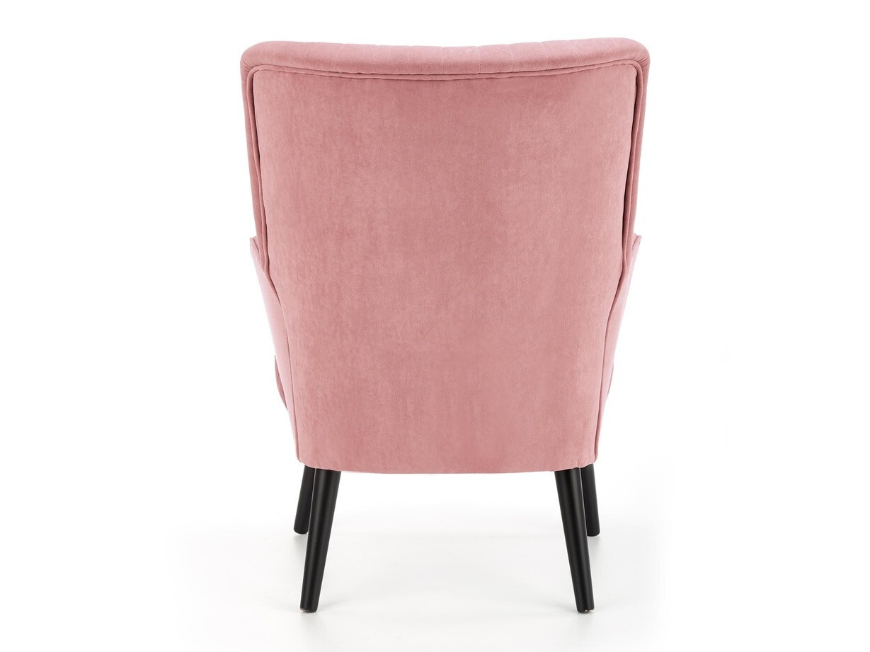 Fauteuil Houston 955 (Roze + Zwart)