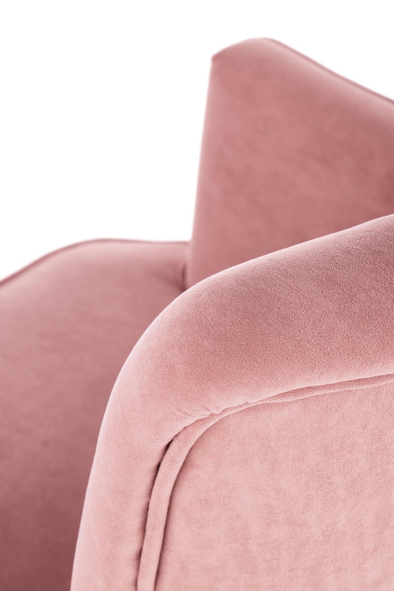 Fauteuil Houston 955 (Roze + Zwart)