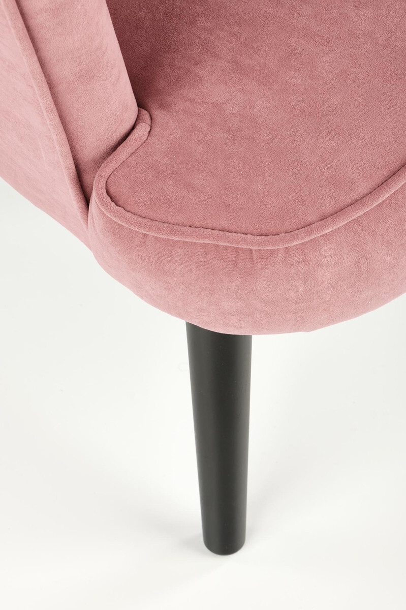 Fauteuil Houston 955 (Roze + Zwart)
