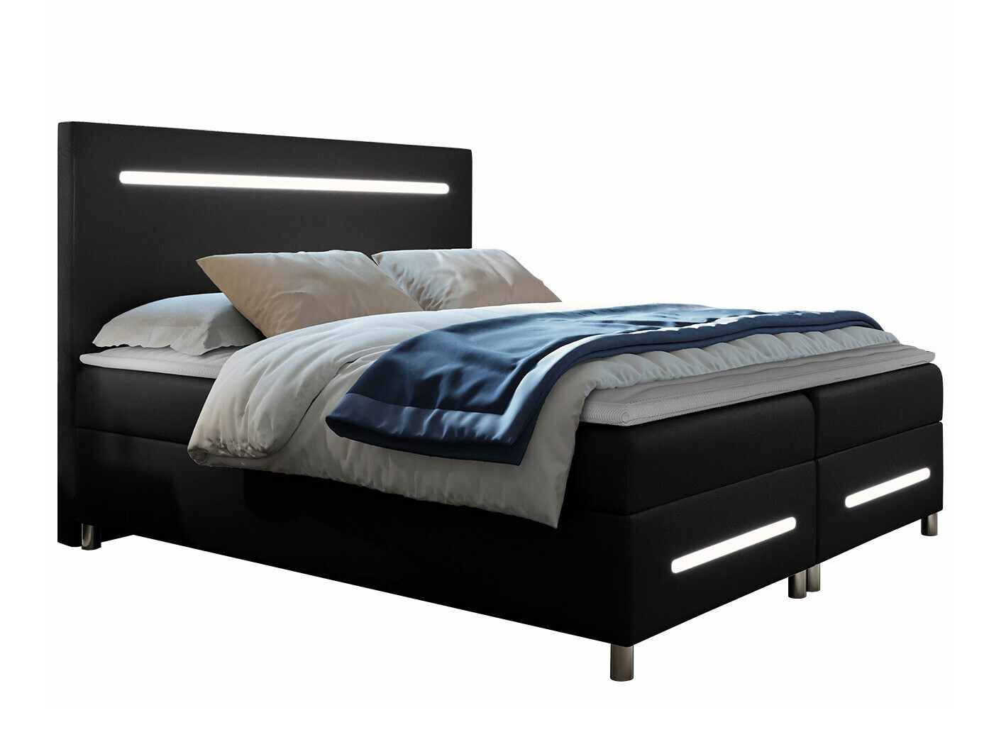 Boxspring Baltimore 174 (Soft 011)