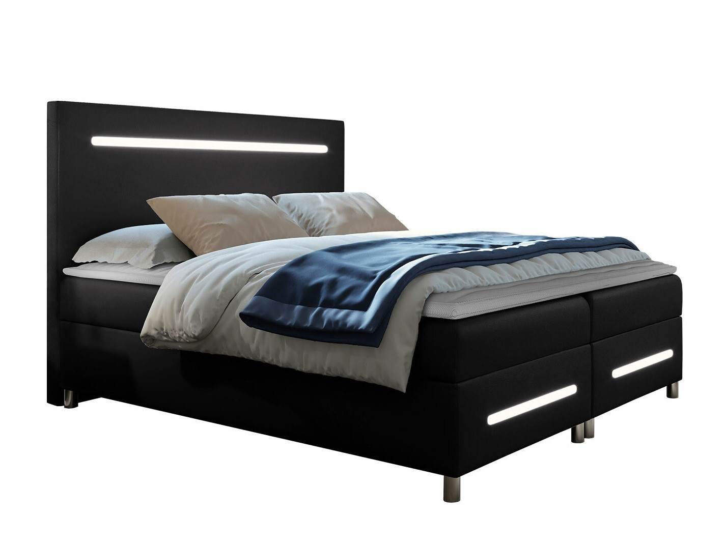 Boxspring Baltimore 174 (Soft 011)