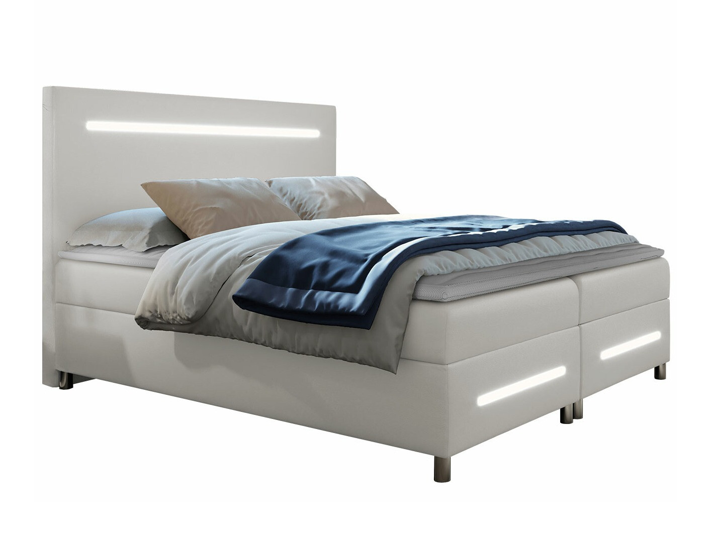 Boxspring Baltimore 174 (Soft 017)