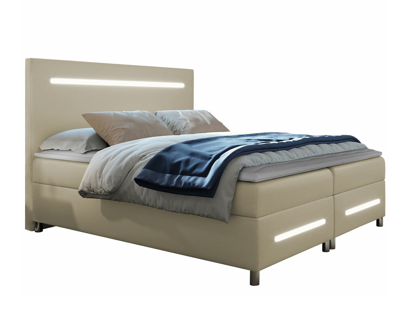 Boxspring Baltimore 174 (Soft 033)