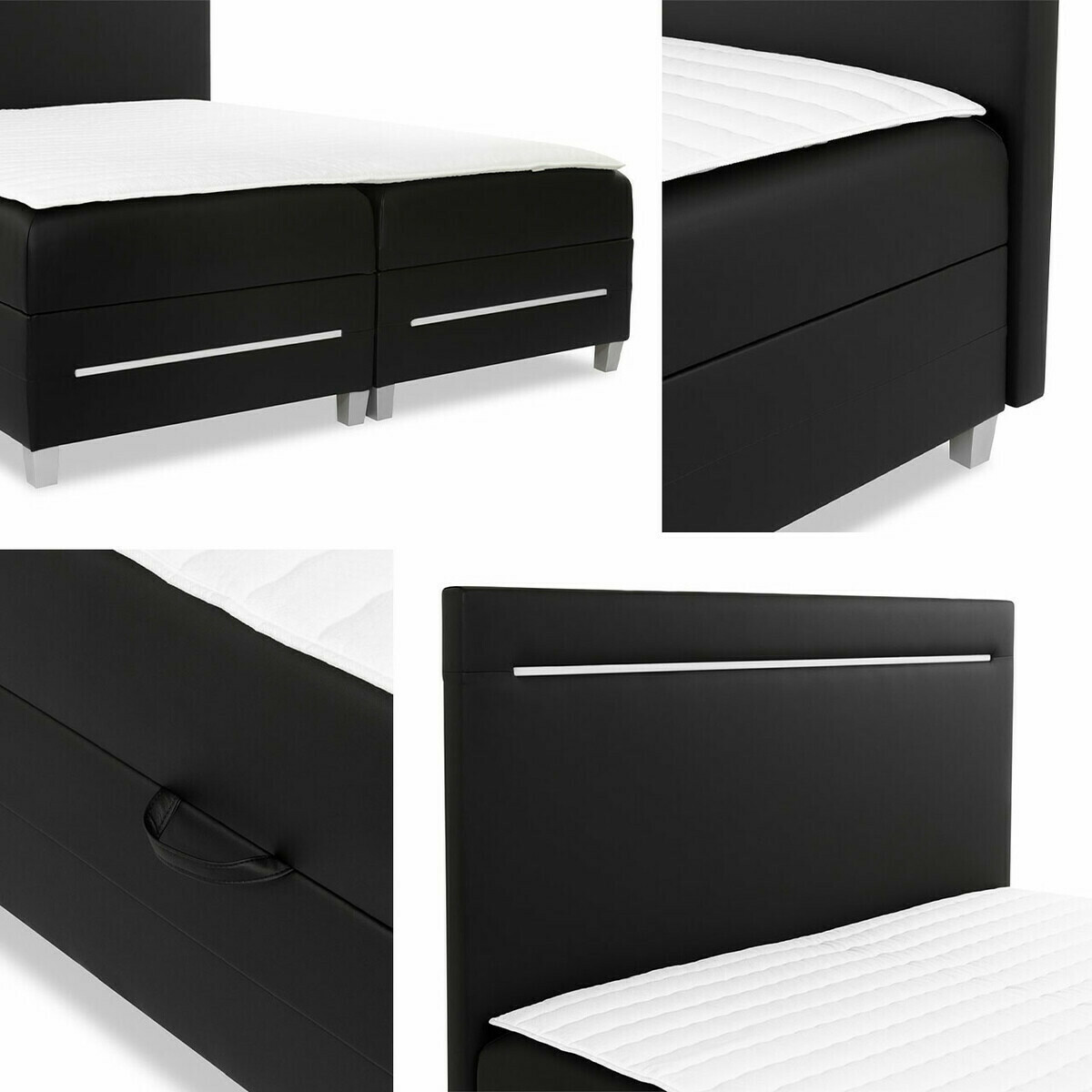 Boxspring Baltimore 174 (Soft 033)