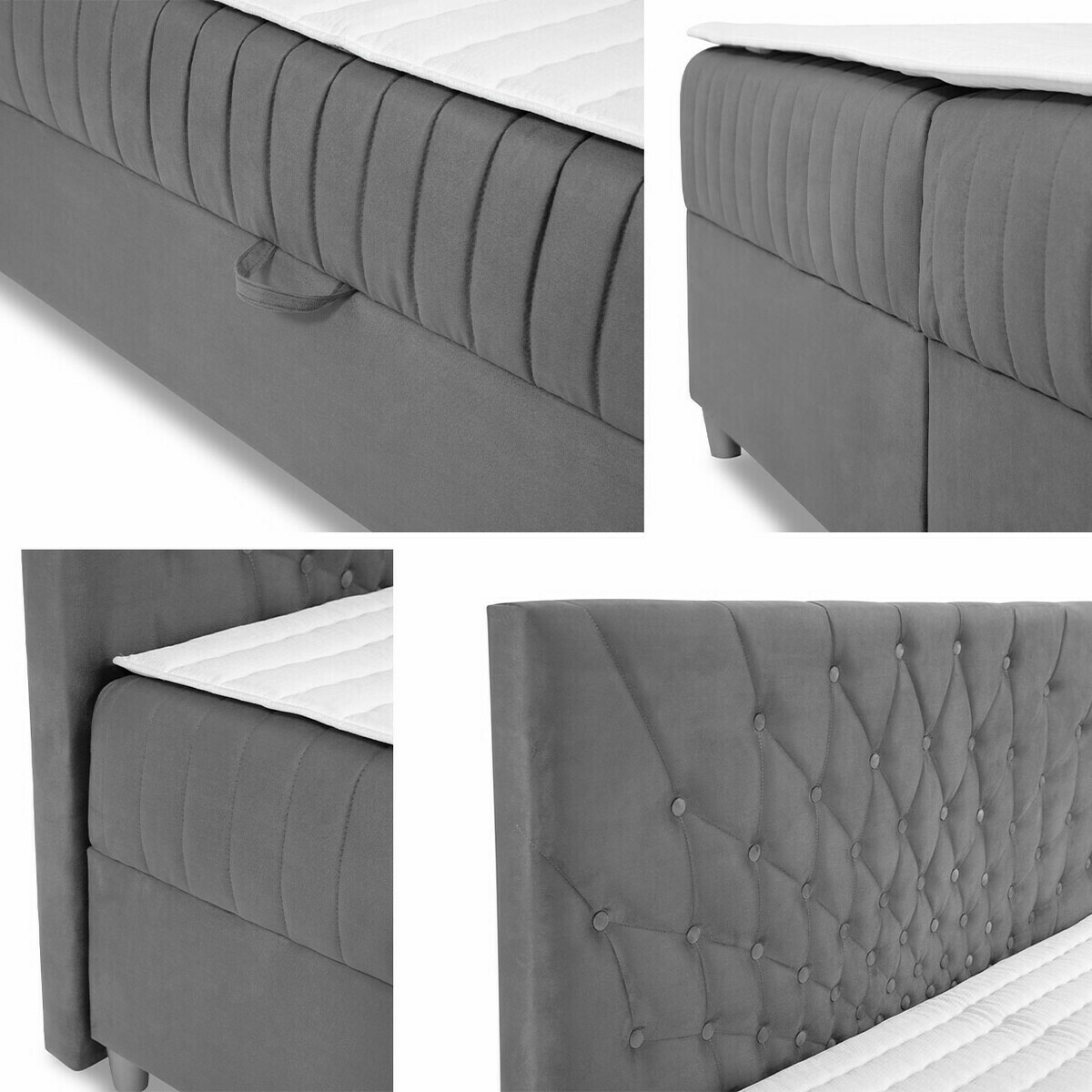 Boxspring Baltimore 175 (Manila 32)