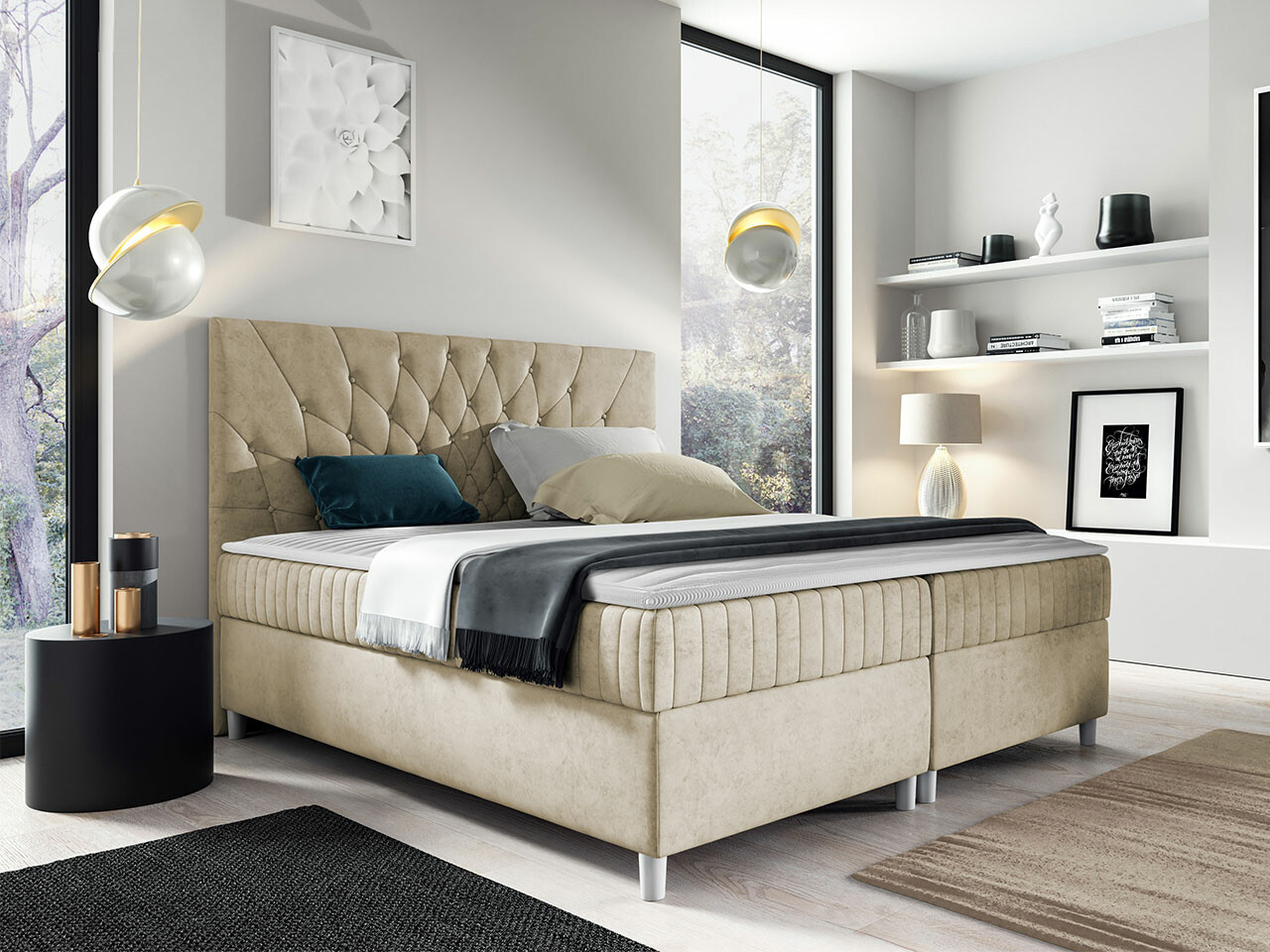 Boxspring Civitas (Manila 02)