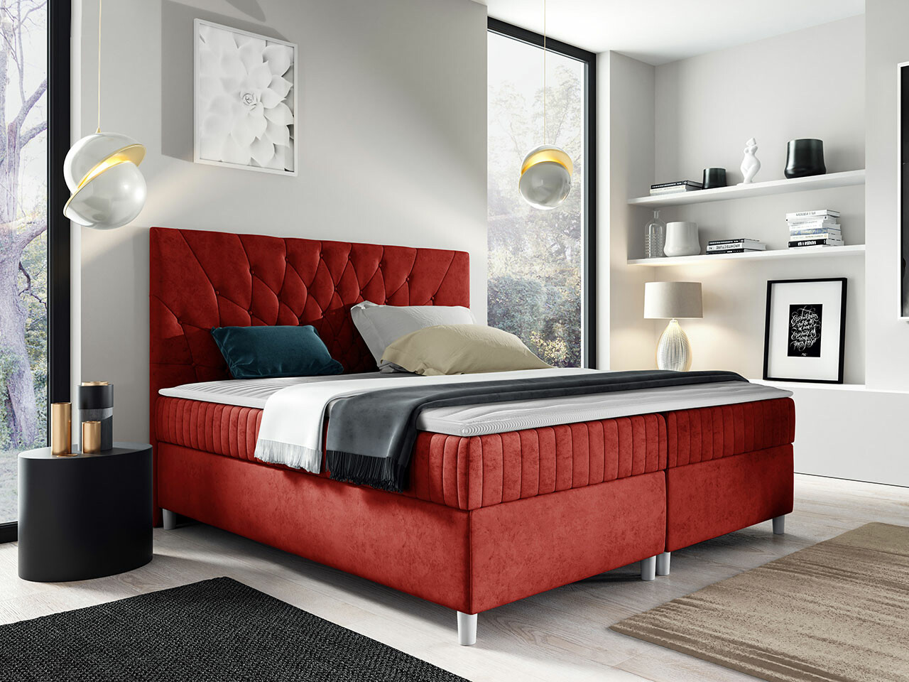 Boxspring Civitas (Manila 28)
