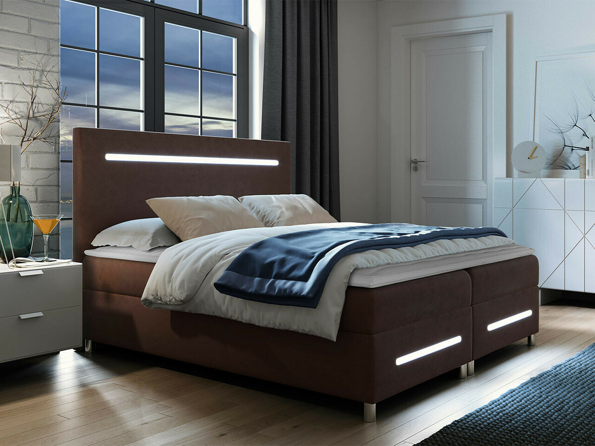 Boxspring Pluvia (Fresh 4)