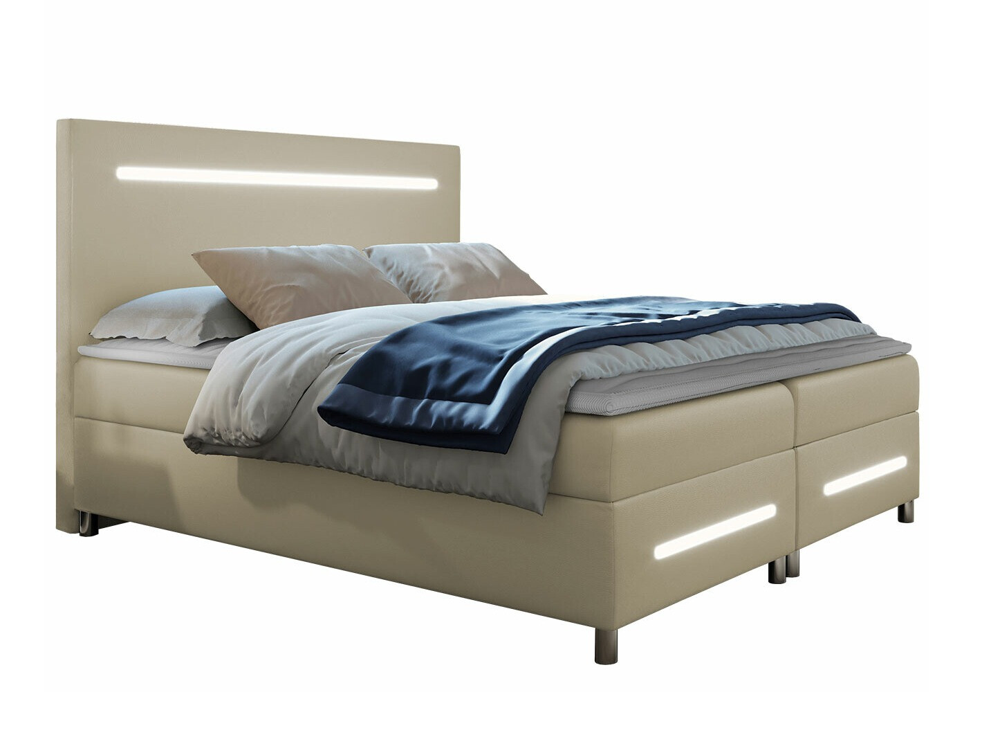 Boxspring Pluvia (Soft 033)