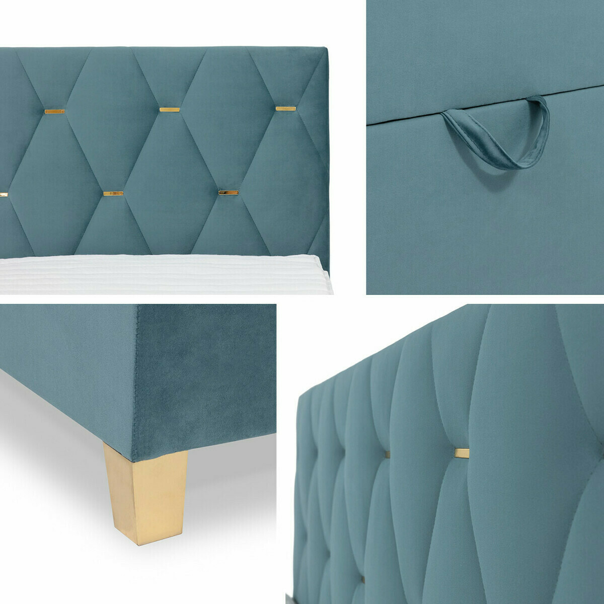 Boxspring Baltimore 176 (Fresh 37)