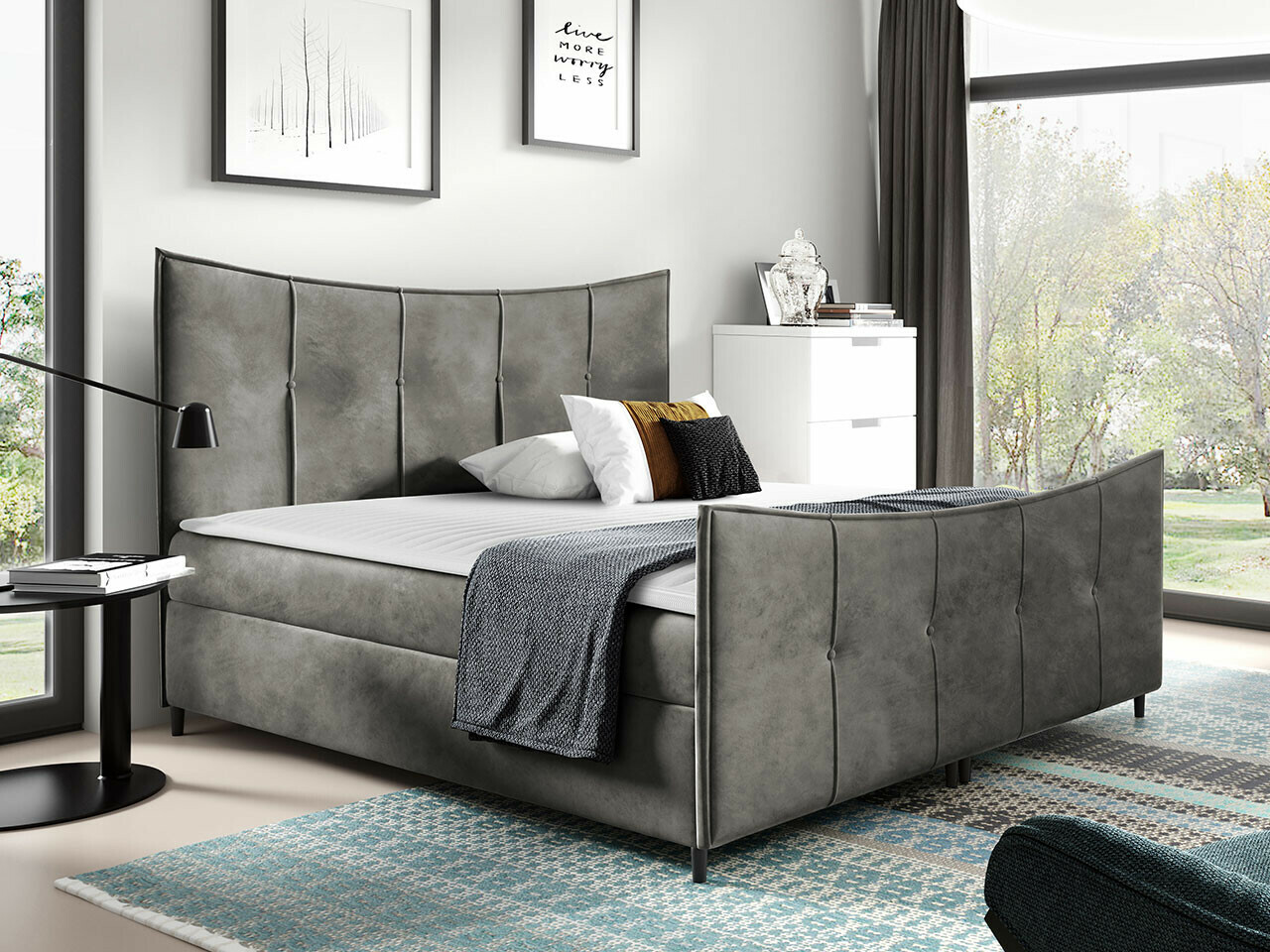 Boxspring Baltimore 177 (Fresh 14)