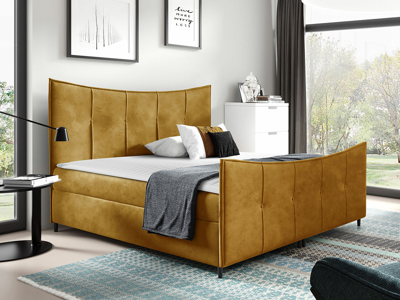 Boxspring Baltimore 177 (Fresh 37)