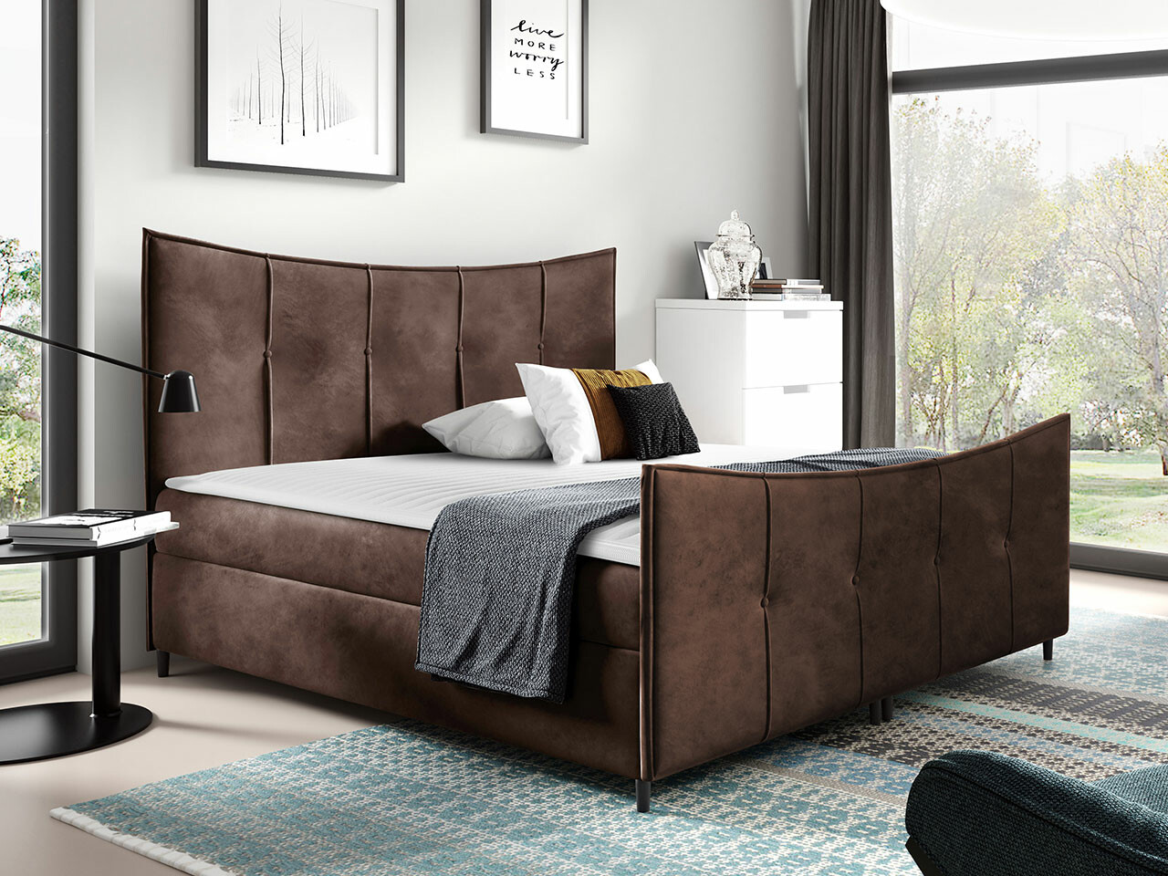 Boxspring Fons (Fresh 4)