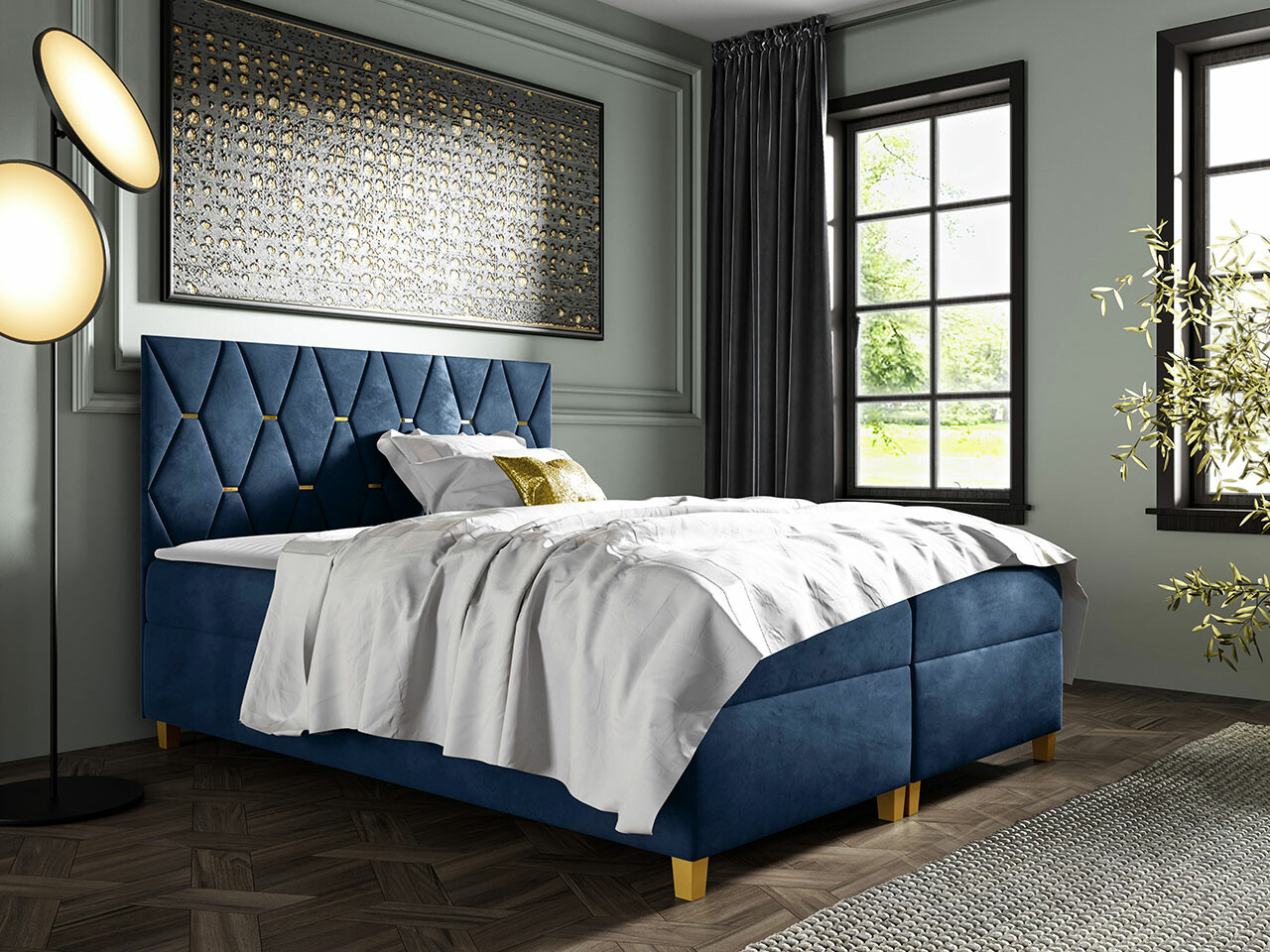 Boxspring Nemus (Fresh 11)