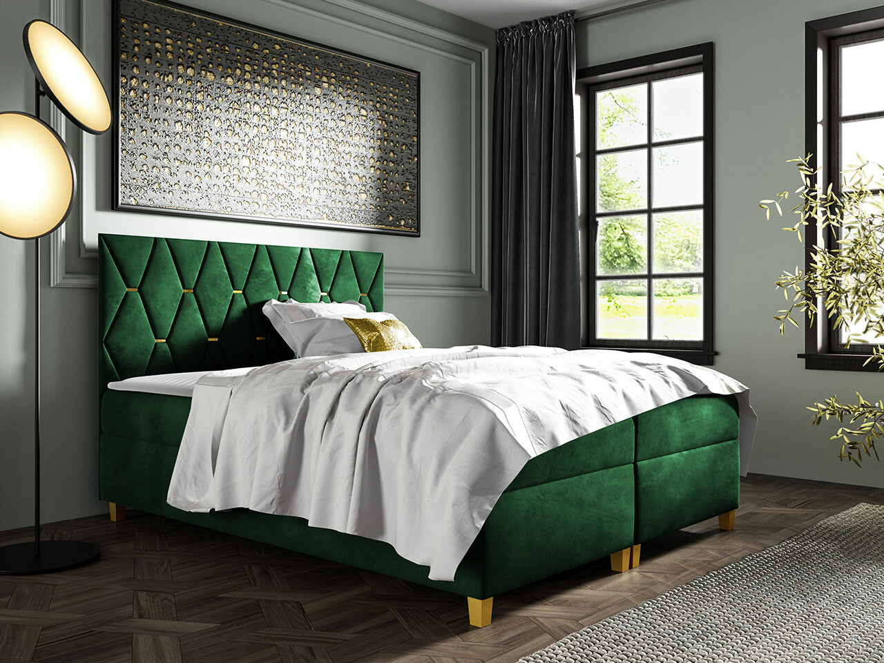 Boxspring Nemus (Fresh 13)